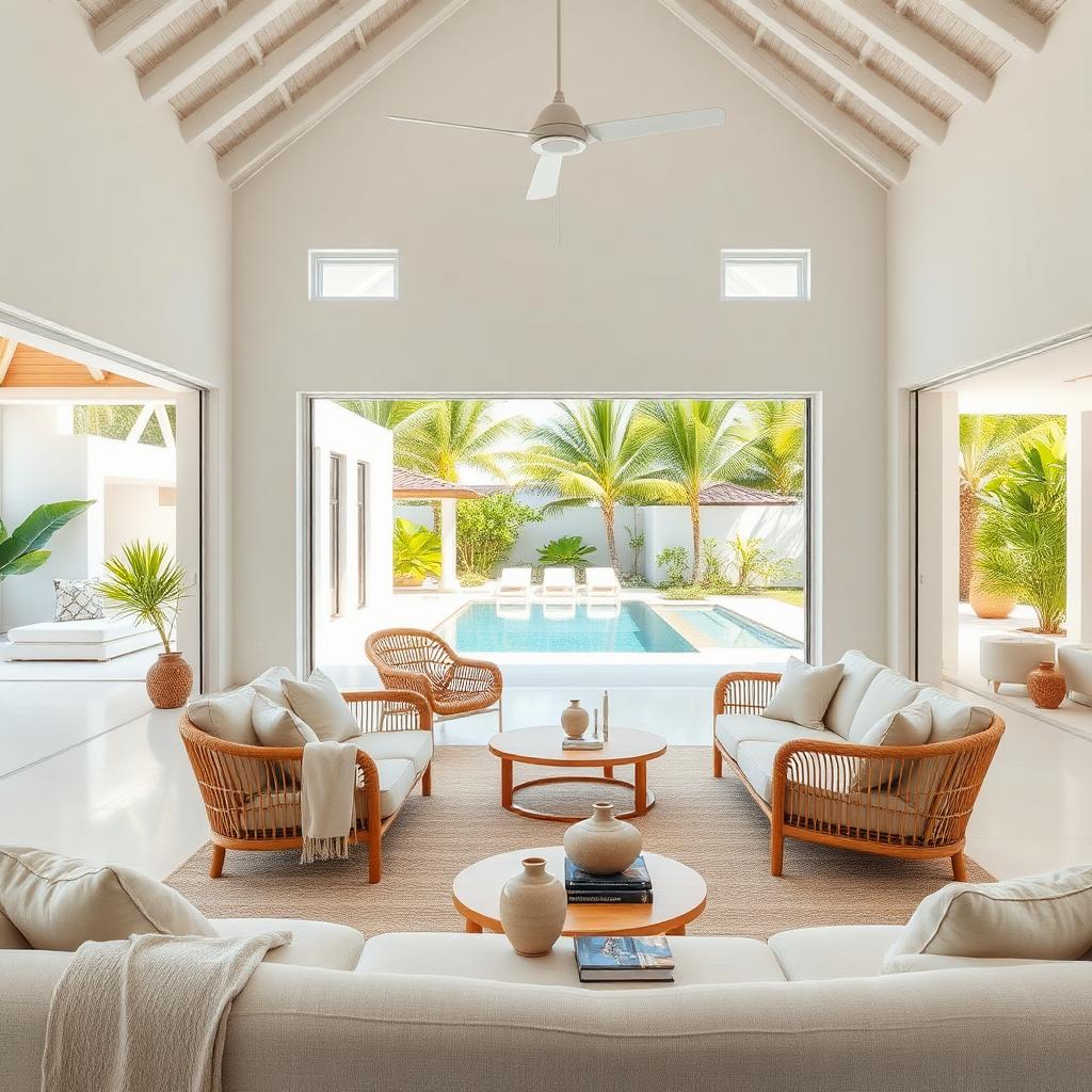 The Light-Filled Villa
